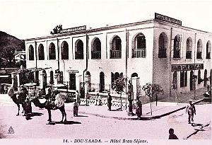 294- Bou-Saada - Hotel Beau-Sejour